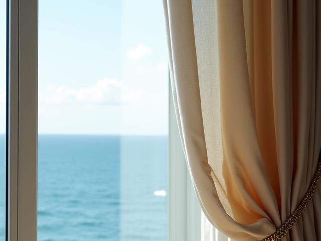 Tessuti pregiati per un drappeggio in soggiorno